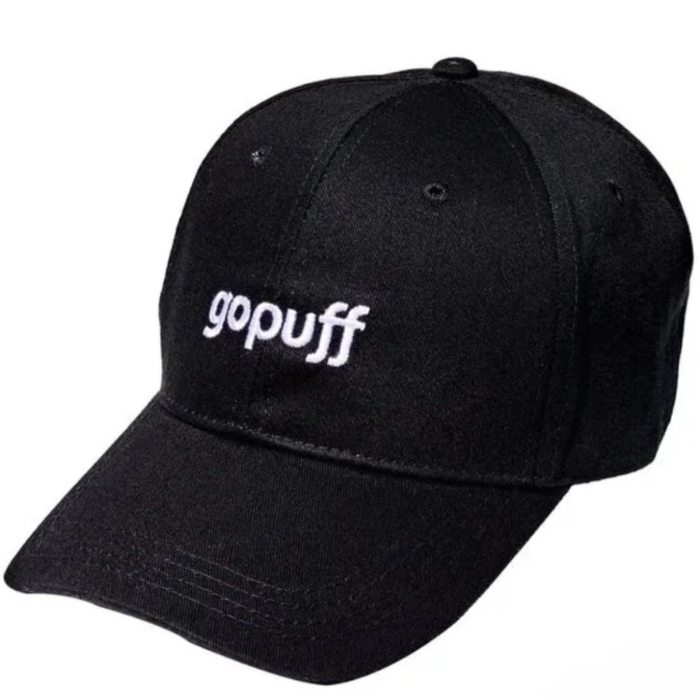 Gopuff Black Baseball Cap - Picture 2 of 4